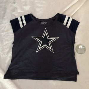 Cowboys Licensed T-shirt Her Style